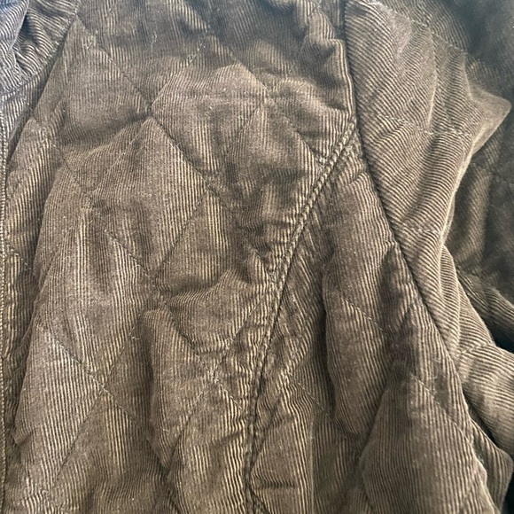 Eddie Bauer Quilted Corduroy Jacket - Picture 3 of 4